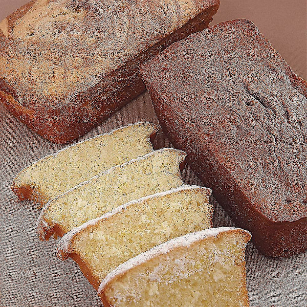 2 kpl Leivonnaiset Tarttumattomat Toast Leivän Muotti Pound Cake Muotti