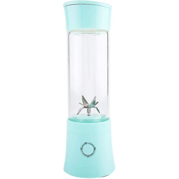 480ml Elektrisk Bärbar Juicer Blender Cup USB Laddningsbar