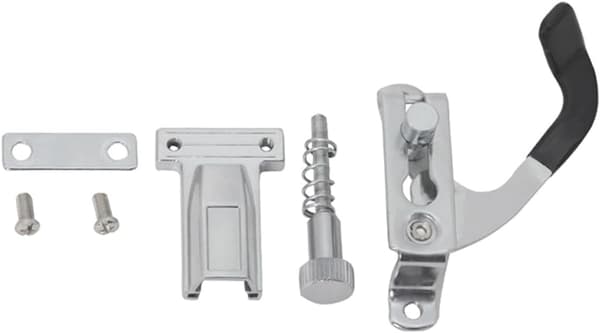 1 stk. skarptrommel utvendig sil metallregulator sinklegering trommeljustering med solid struktur justerer beltestramhet