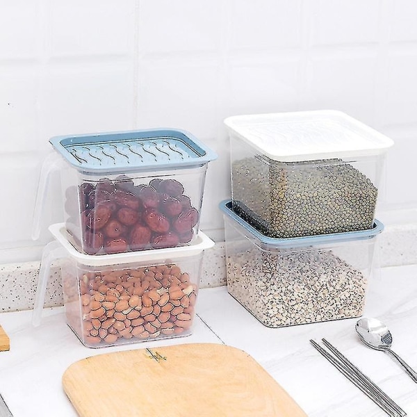 Køkken Køleskab Madbeholder Æg Fisk Frugt Frisk Opbevaring