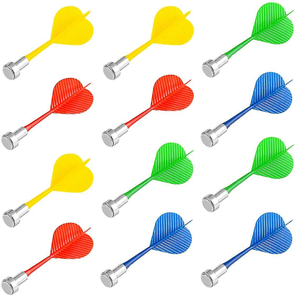 Magnetiska Dartpilar 12-pack