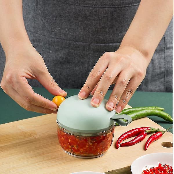 Aebor Processor til Grøntsager, Nødder, Hvidløg, Salat, Pure og Pesto