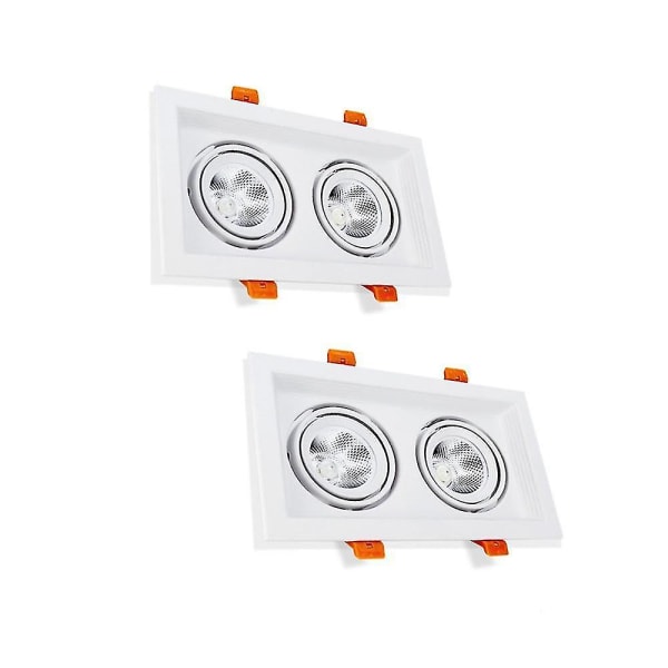 2 kpl LED upotettu kattovalaisin COB alasvalo 5W