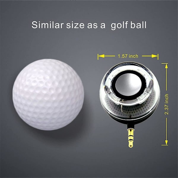 Mini Trådløs Høytaler Med 3,5 mm Aux-in-kontakt, Gjennomsiktig Bass black