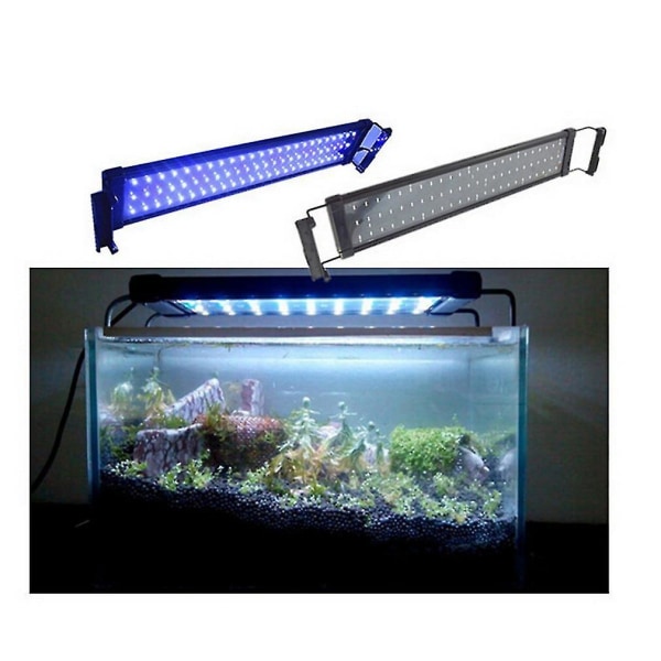 Underwater Aquarium Fisktank 6W 28cm LED Ljuslampa