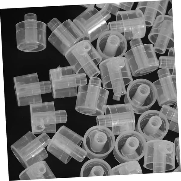 200 st plastparfymdispenserpump påfyllningsbar parfymsprutpump