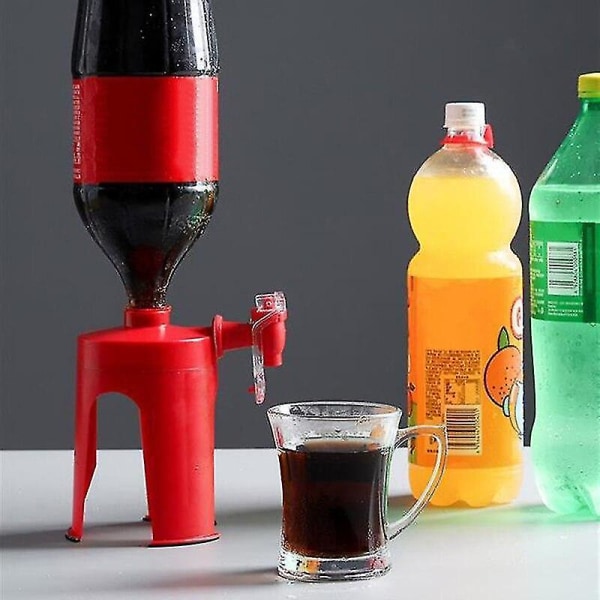 Mini drikkefontæner Cola Drik Switch Håndtryk