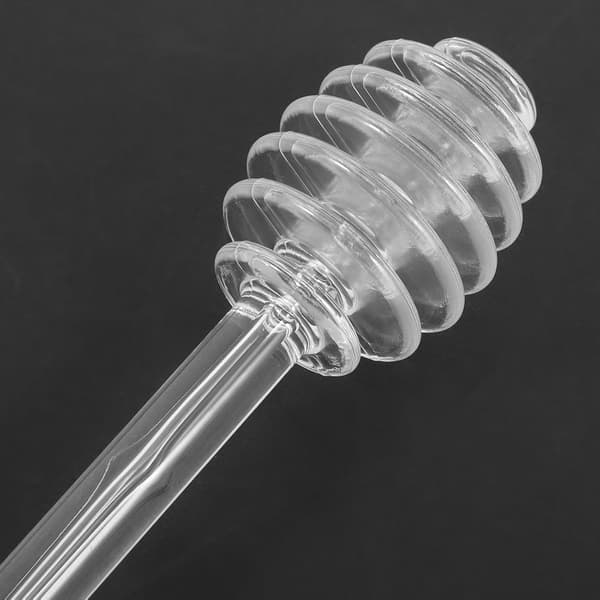 2 stk. gjenbrukbare honningskjeer laget av solid materiale med honningsparende funksjon, multifunksjonelle