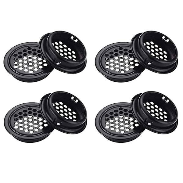 10 stk Runde Ventilation Mesh Hul Kabinet Luftventil 35mm