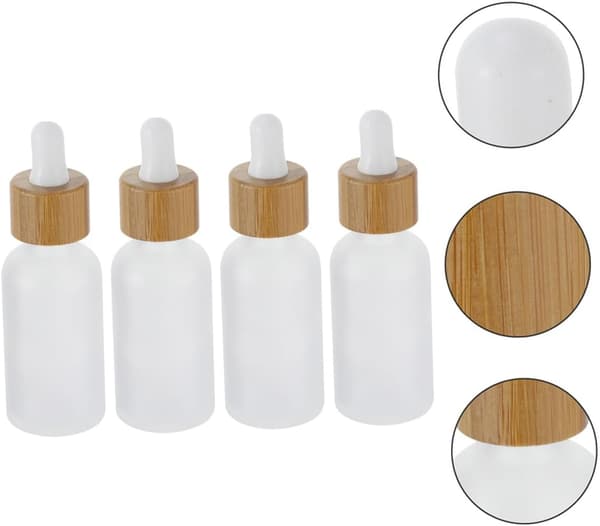 Eterisk olje dråpeflasker med syntetisk materiale 12 stk 10 ml påfyllbare dispenserflasker