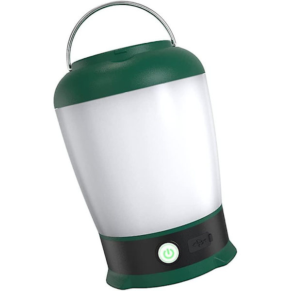 Campinglampe Lys Usb Udendørs Nødlygte, Bærbar Led Pære Vandafvisende Teltslys