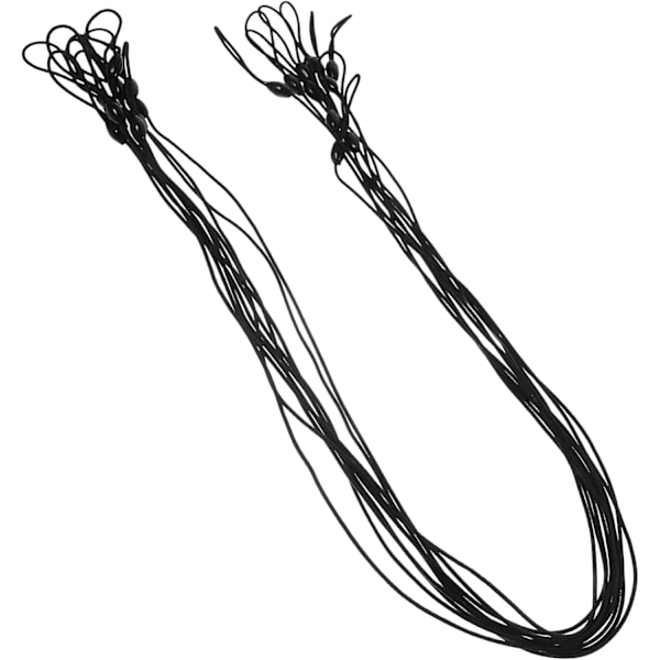 10-pakning Penn Anti-tap Tau Stylus Snor Elastisk Tau for Berøringsskjermpenner Håndleddsstropp Snor for Kvinner