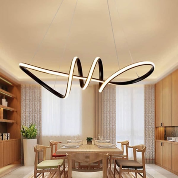 Pendellampe Led Designer Luksus Spisestue Dæmpbar