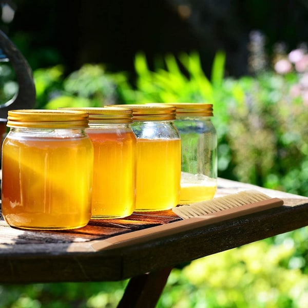 3 pakkaus mehiläisharja puinen kahva, harjas mehiläisharja, mehiläisharjatyökalu puisella kahvalla