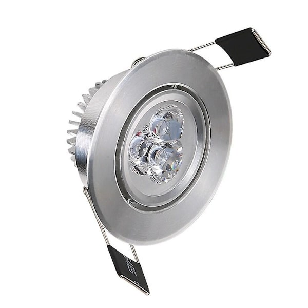 6 stk. 3 W 300 Lm Nemt at Installere Indbyggede LED-lys 85-265 V