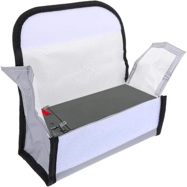 Battery Buddy 2 stk. Brandsikker Batteriopbevaringspose Lithium Batteri Beskyttelsespose
