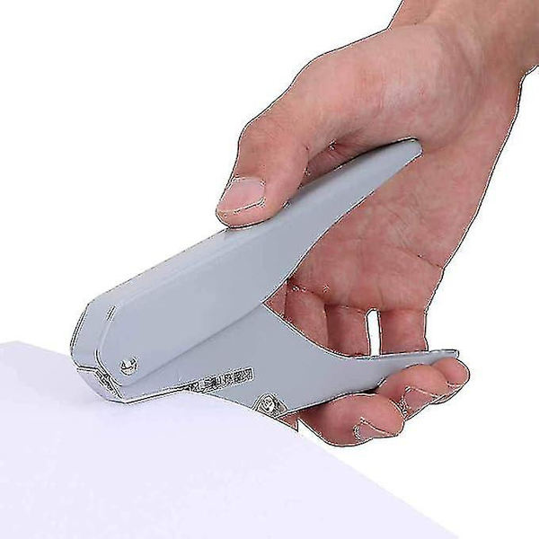 Decoupage Håndstans, Svampe Stans Med Lineal (grå)
