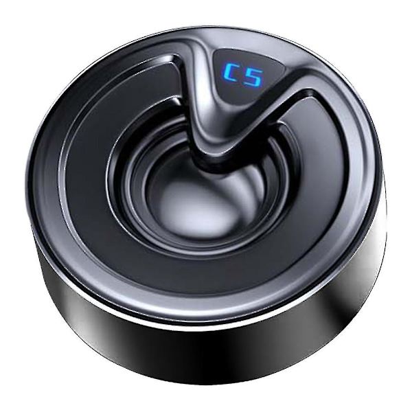 Mini Bluetooth-højttaler i aluminiumlegering til computer