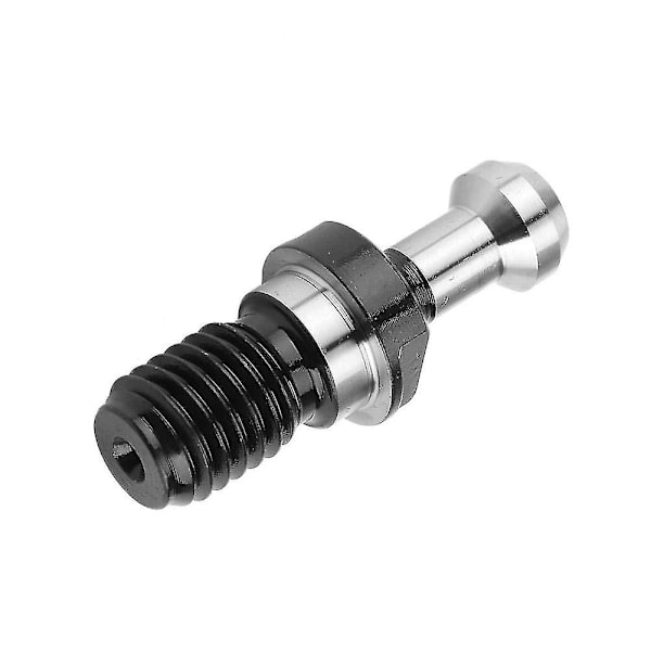 CNC Spigot Fastgjøringsknapp CNC Fræsverktøyholder (sølv svart) (2 stk)