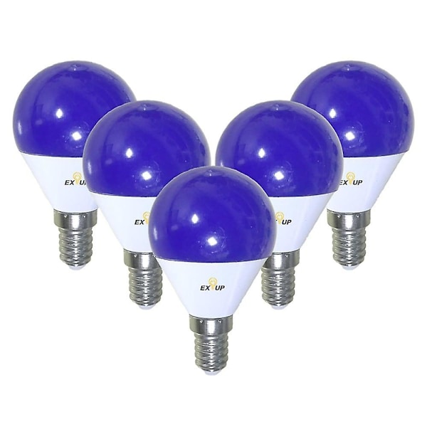 12 stk. 5W LED Globe Pærer 460Lm E14 G8.5 E26 E27 G45