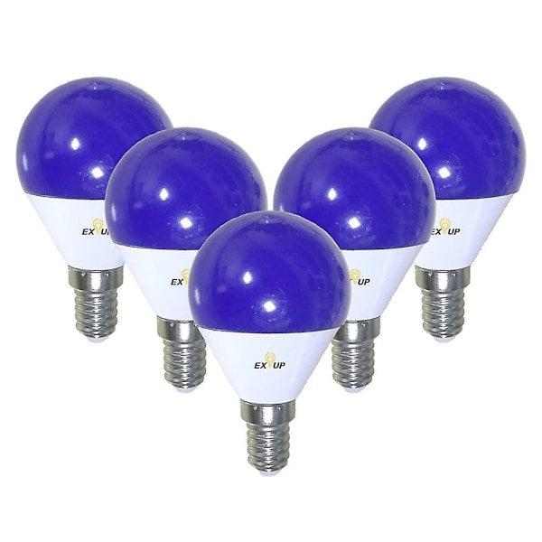 12 stk 5W LED Globe Pærer 460Lm E14 G8.5 E26 E27 G45