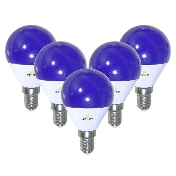 12stk 5W LED Globe-pærer 460Lm E14 G8.5 E26 E27 G45