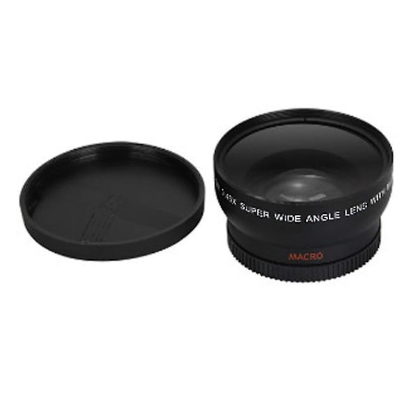 58mm 0,45x Vidvinkel Makrolins för 58mm Kameralins