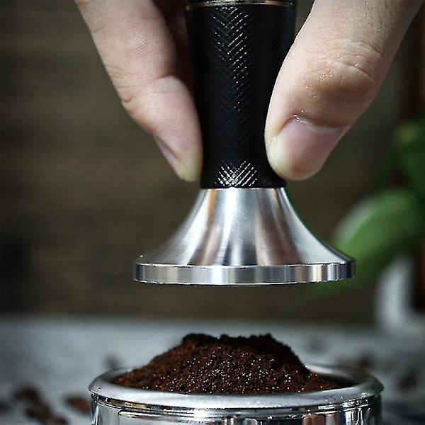 2 i 1 Kaffetamper og -omrører, WDT-værktøj Kaffetamper, Espresso-fordeler Kaffeomrører 5 Nee