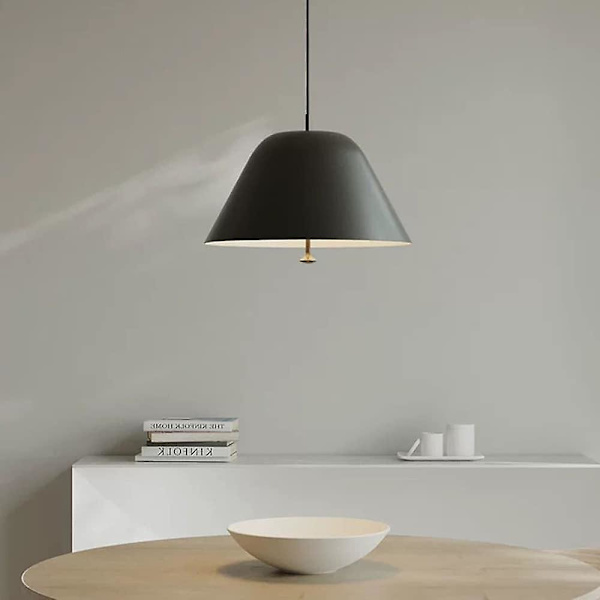28cm Hængende Lanterne Design Lampe Metal Malet Moderne