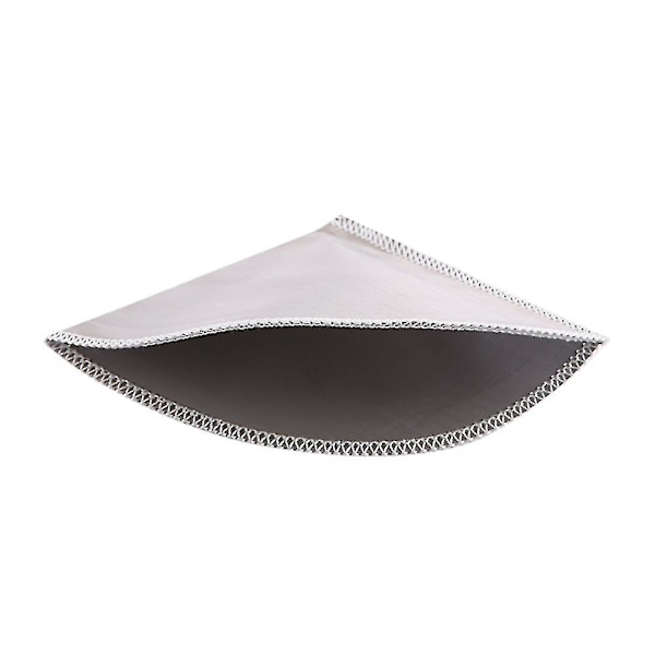 2 st återanvändbara Pour Over-kaffefilter i mesh, rostfritt stål, konfilter, 2-3 koppar