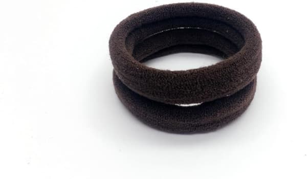 100 st elastiska hårband set hästsvanshållare hårband och rep för flickor för skolaccessoarer