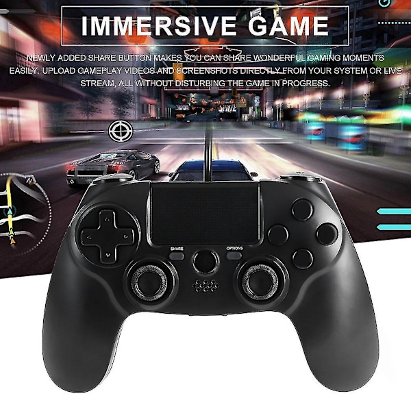 PS4 Trådløs Spilkontroller Gamepads til Play Station 4
