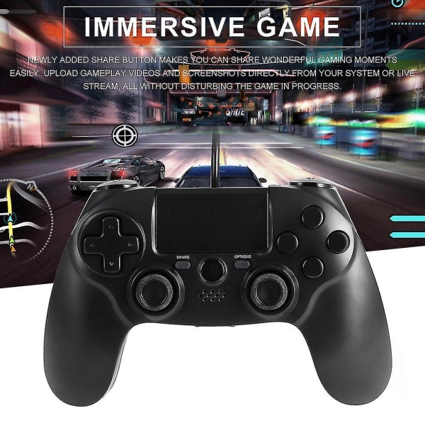 PS4 Trådløs Spillkontroll Gamepads for Play Station 4