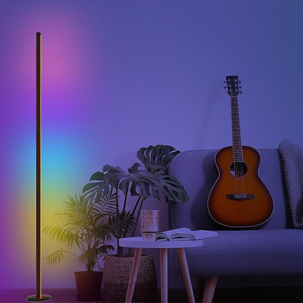 LED Golvlampa RGB Atmosfär Tuya Smart Wifi Hörn Demontering