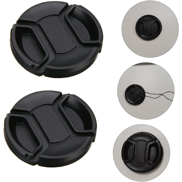 4 på Kameralinsskydd 67mm Diameter Stänksäker SLR Linsskydd Kompakt Lättvikt