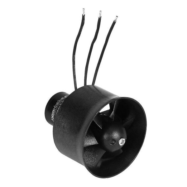 QF1611 14000KV 6-blade 2-3S børsteløs motorblæser