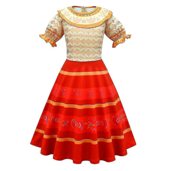 Encanto Dolores Fancy Up Kostume til Piger 8-9 Years