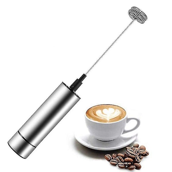 Elektrisk Melkeskummer Stål Melk Kaffe Melkeskummer Håndmikser