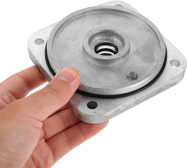 Däckväxlarcylinderhuvudlegeringslock Ersättning för däckbytesmaskin Servicedel ID-bytesverktyg Cylinderlock