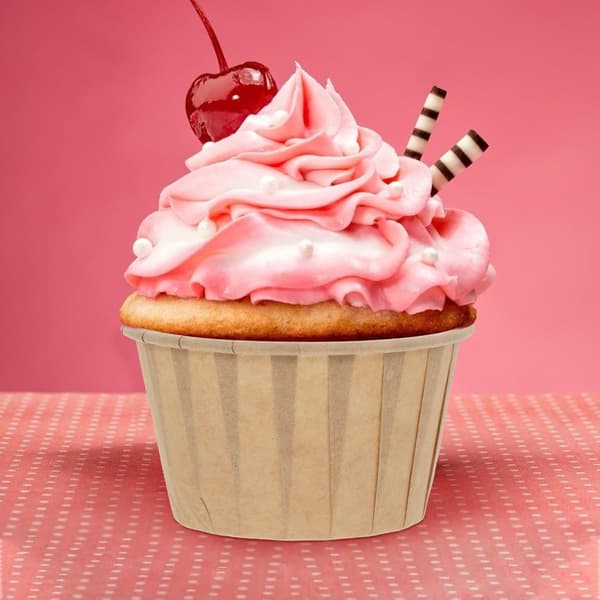 50 stk. baketilbehør Bakekopper Engangs fortykkede papir cupcake-kopper