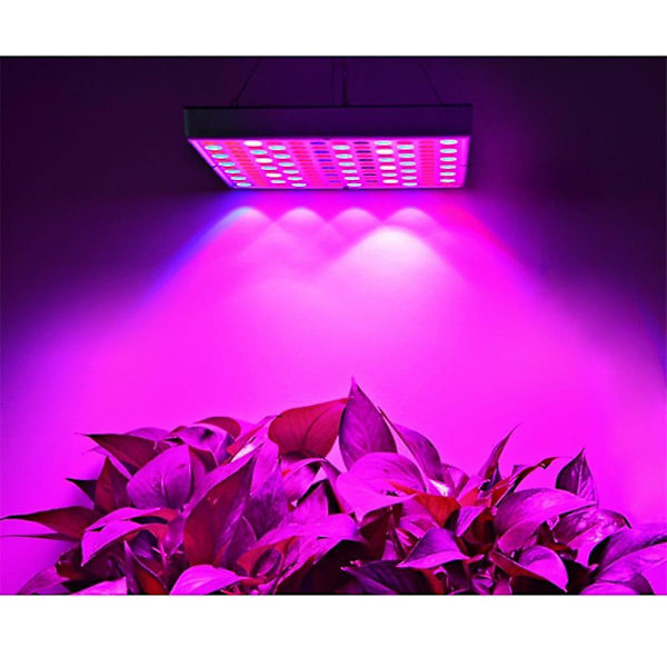 1 stk. 45W 3600lm 144 LED-perler Fuld Spektrum Drivhus Vækstlys