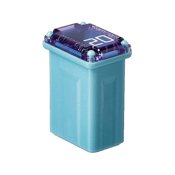 10 st 20A 30A Miniatyr Säkringar i Box FMM MCASE Typ FMM Maxi Säkringar (\"Långsam Blåsning\")