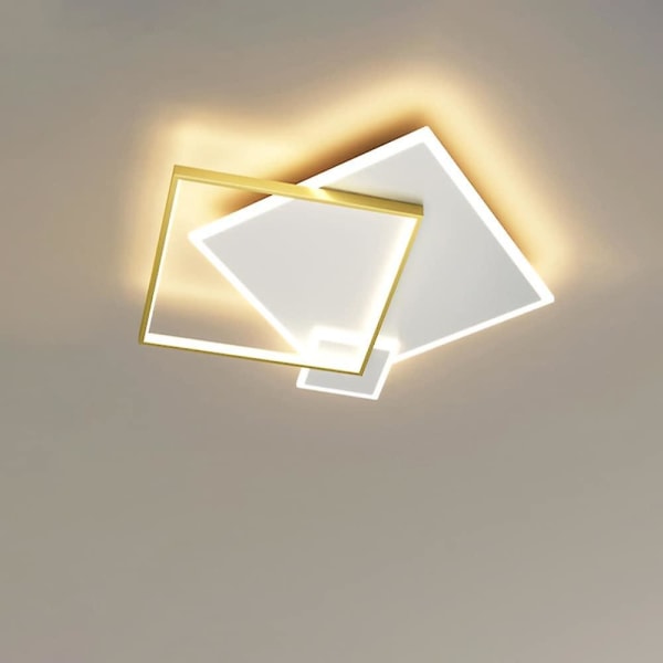 50cm Dæmpbar Geometrisk Loftlampe Aluminium Moderne