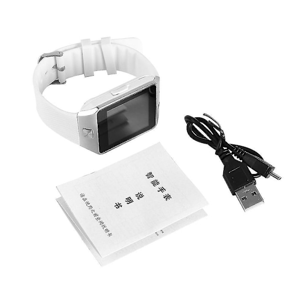 Dz09 Bluetooth Smartwatch Telefon Kamera Sim