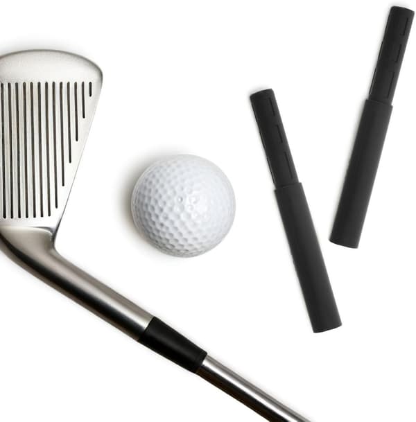 Kolfiber Golfklubbskaftförlängare 0,520 tum 1 par Universal Putter och Driver Skaftförlängare Golf