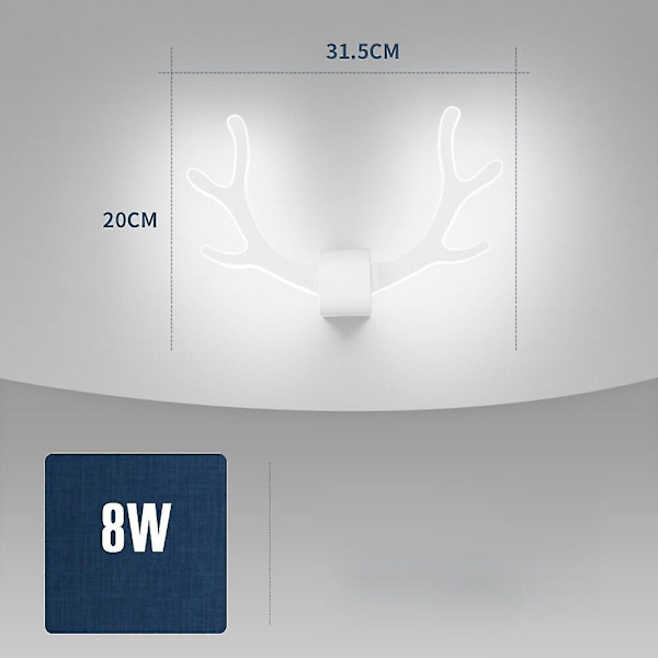 Mini Stil LED Moderna Vägglampor Vardagsrum Sovrum