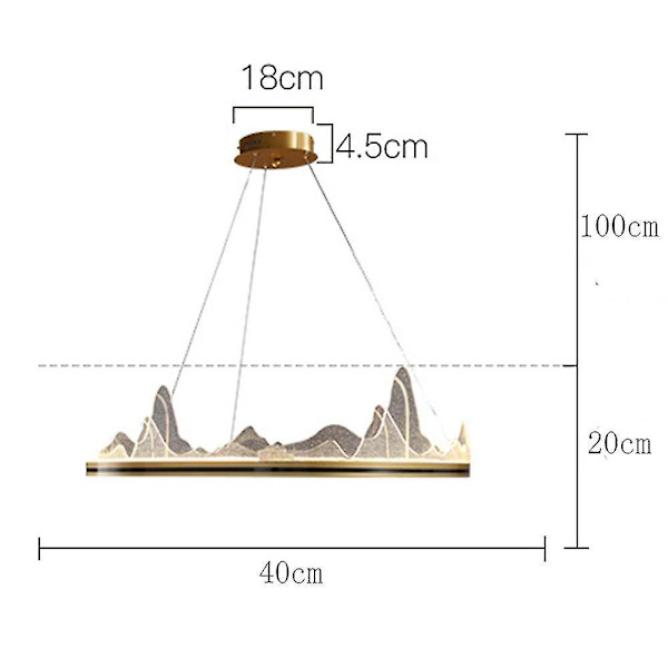 Livingrumslampa, Matrum, Sovrum, Hotell, LED-lampor