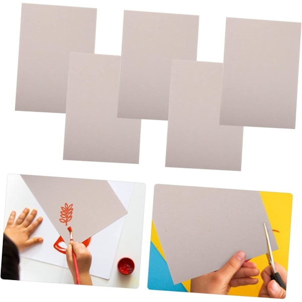 DIY Leksaksmodellskal av kartong 10 st Pojkar och Flickor Handgjorda Hantverk Undervisning Heminredning