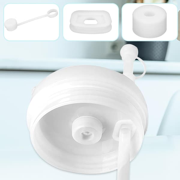 12 st silikonstråskydd med läckagesäker design