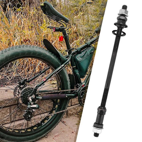 Pidennetyt 240 mm maastopyörän lumipyörän pyörän navat takakseli uusittu kiinteä akseli takakseli Bicyc-csn
